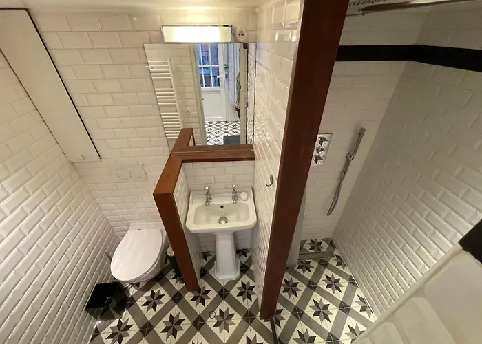 דירה Elegant Avec Mezzanine Porte Des Ternes