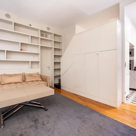Elegant Avec Mezzanine Porte Des Ternes * パリ