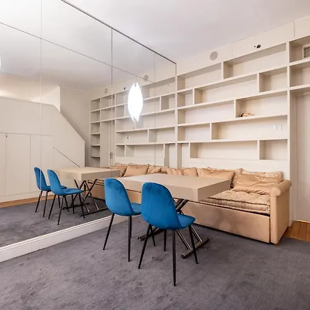Apartament Elegant Avec Mezzanine 3e Porte Des Ternes