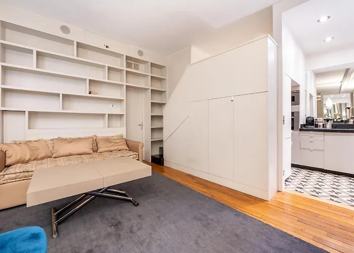 Elegant Avec Mezzanine 3e Porte Des Ternes * 파리