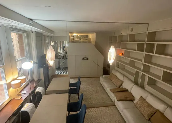 Elegant Avec Mezzanine 3e Porte Des Ternes 아파트 *